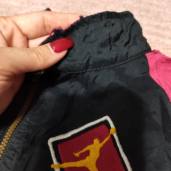 Rare Vintage 1990's Nike Air Jordan Jacket Windbreaker Child’s Toddler L 4T - Picture 8 of 8